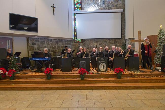 2025-12-15 Hilltoppers & Forever Young Senior Christmas Luncheon. Photos by Jim Ollick